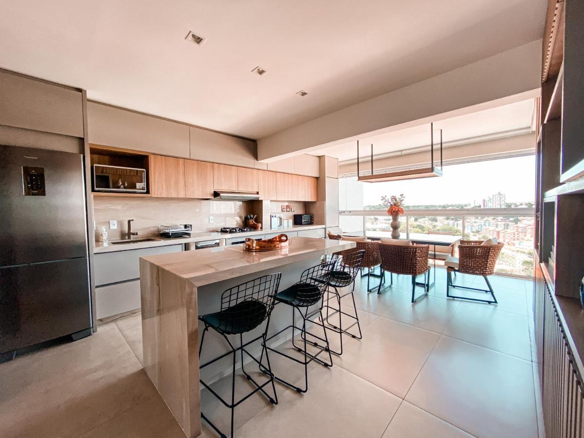 Luxuoso Apto 2Q Jd Goias - 1103T Appartement Goiânia Buitenkant foto