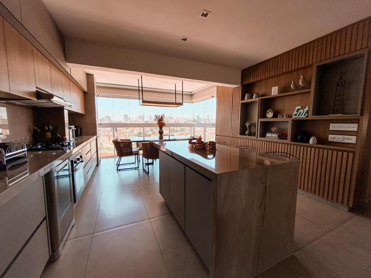 Luxuoso Apto 2Q Jd Goias - 1103T Appartement Goiânia Buitenkant foto