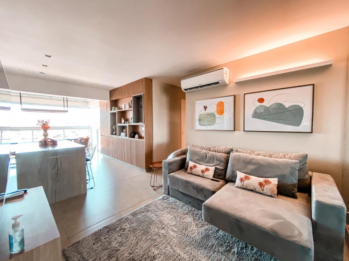 Luxuoso Apto 2Q Jd Goias - 1103T Appartement Goiânia Buitenkant foto