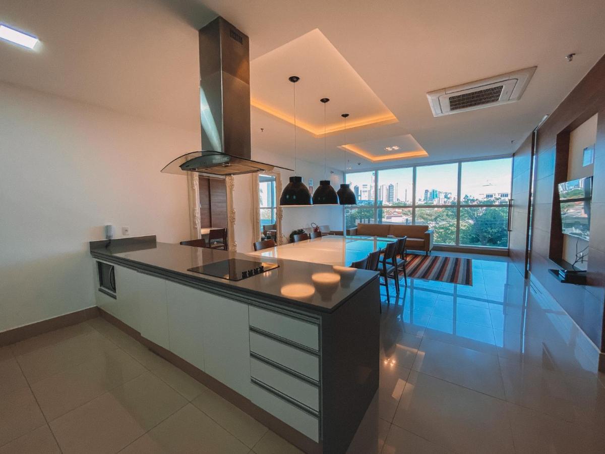 Luxuoso Apto 2Q Jd Goias - 1103T Appartement Goiânia Buitenkant foto