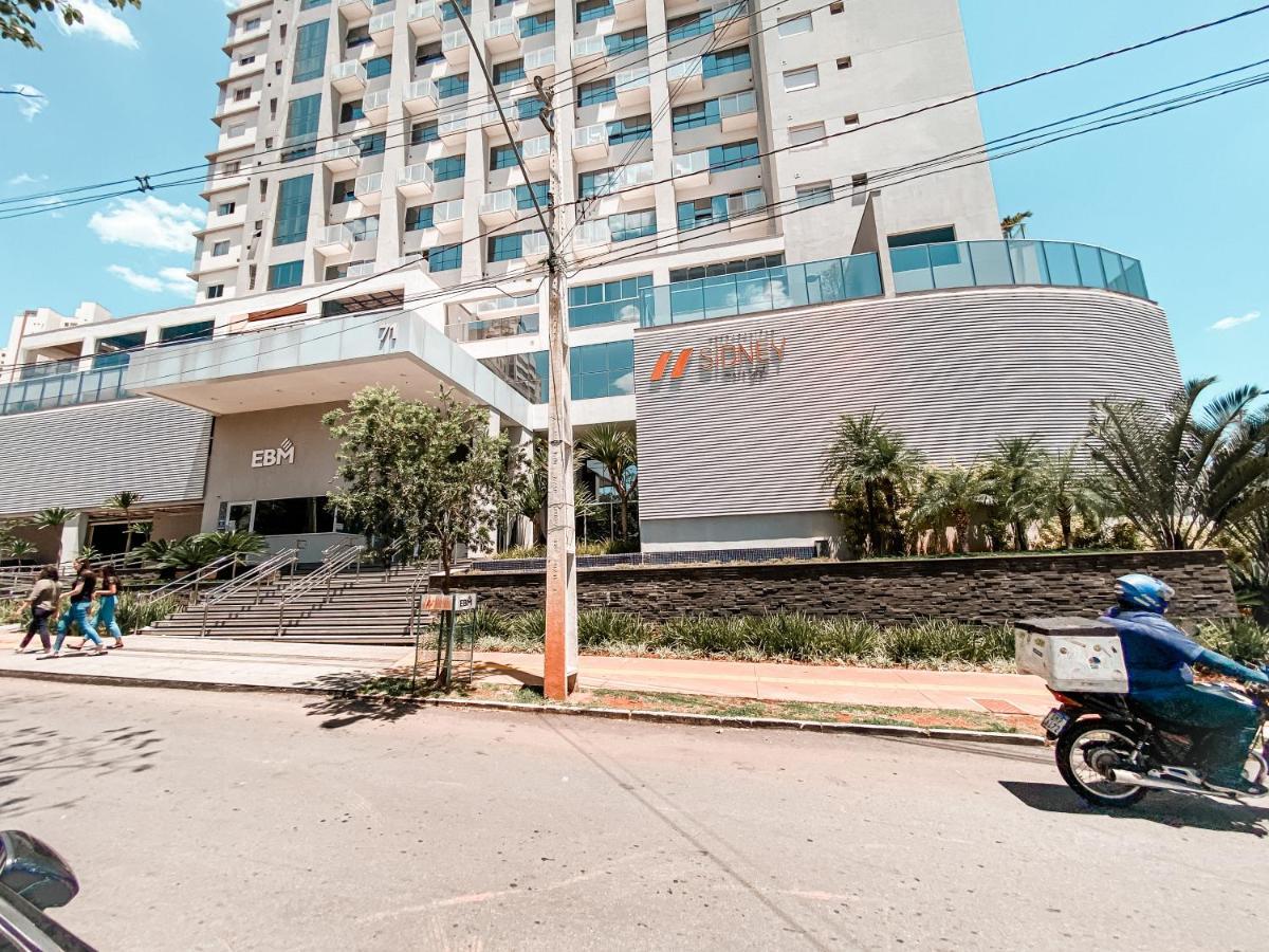 Luxuoso Apto 2Q Jd Goias - 1103T Appartement Goiânia Buitenkant foto