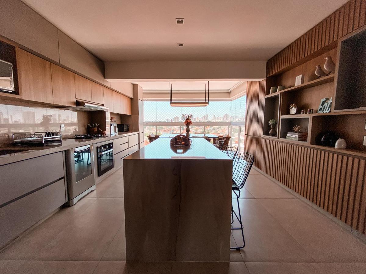Luxuoso Apto 2Q Jd Goias - 1103T Appartement Goiânia Buitenkant foto