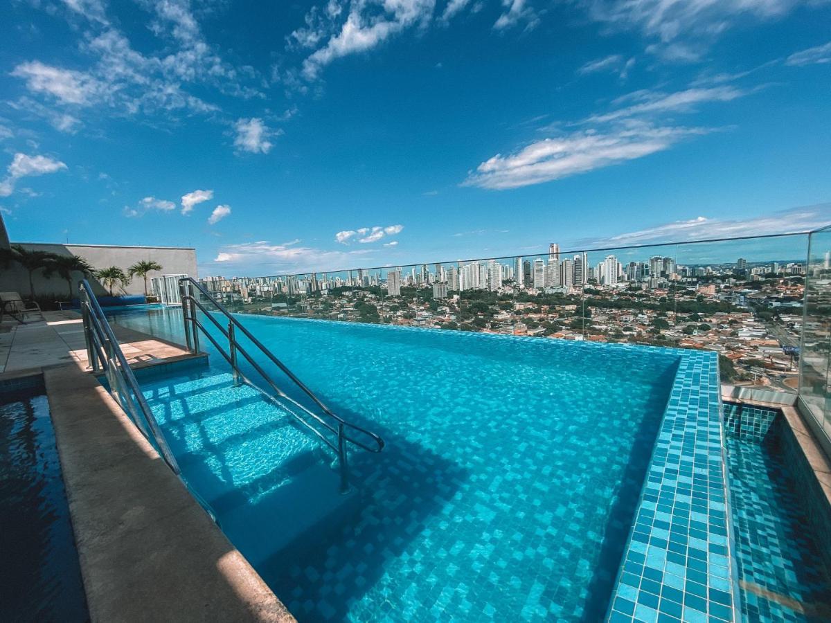 Luxuoso Apto 2Q Jd Goias - 1103T Appartement Goiânia Buitenkant foto