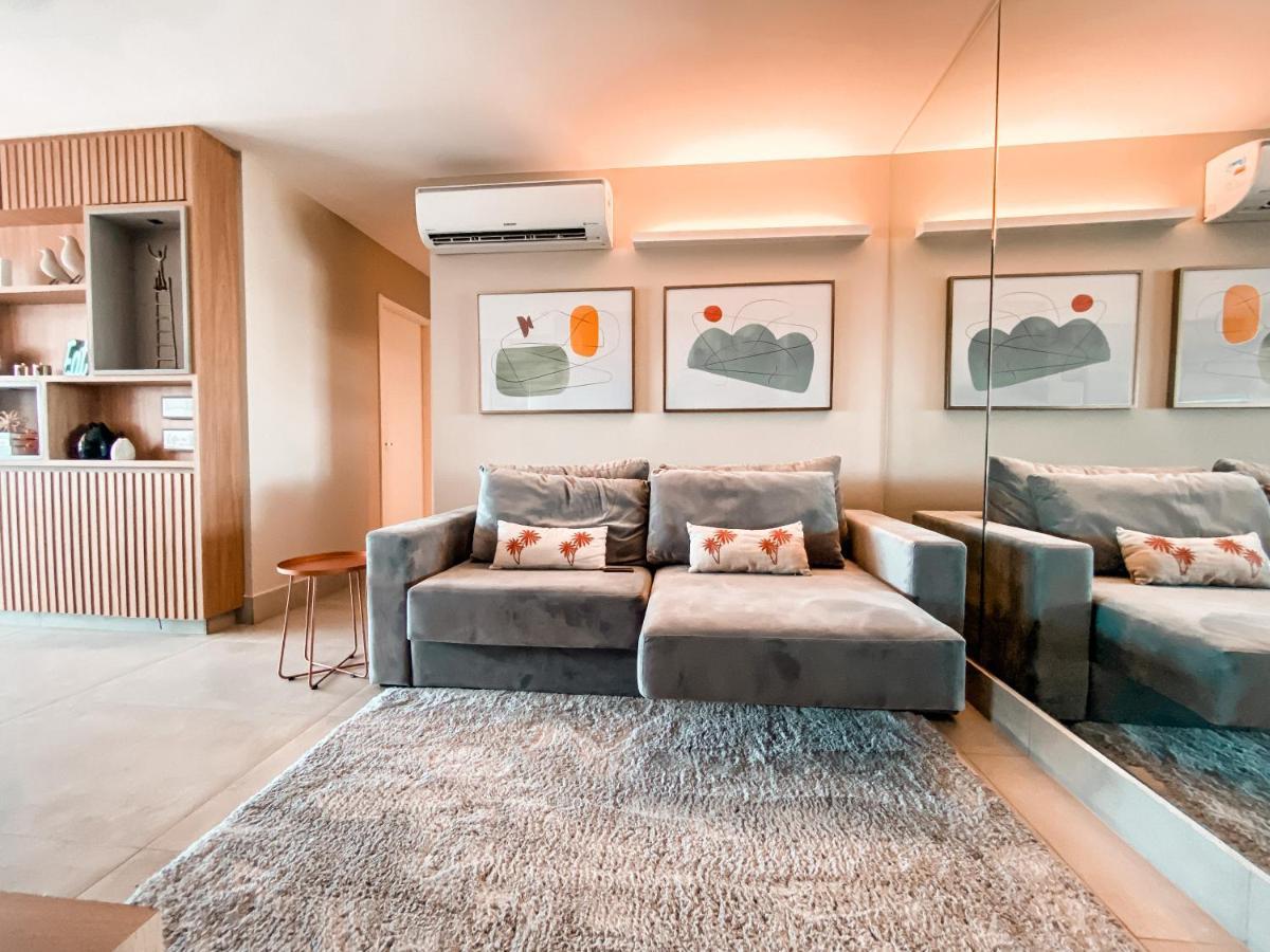 Luxuoso Apto 2Q Jd Goias - 1103T Appartement Goiânia Buitenkant foto
