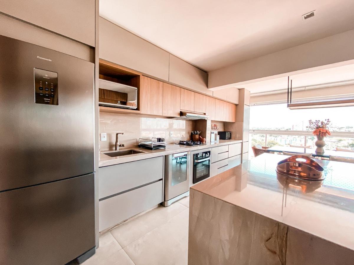 Luxuoso Apto 2Q Jd Goias - 1103T Appartement Goiânia Buitenkant foto