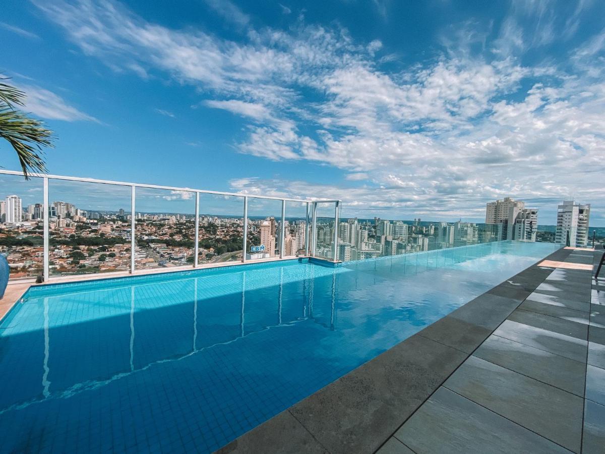 Luxuoso Apto 2Q Jd Goias - 1103T Appartement Goiânia Buitenkant foto
